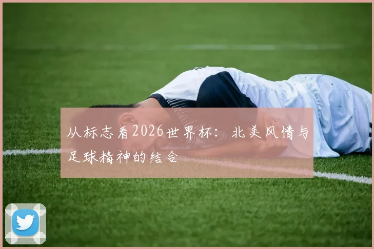 从标志看2026世界杯：北美风情与足球精神的结合